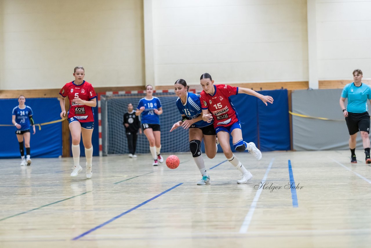 Bild 119 - wBJ TSV Ellerau - HSG Schue/We/Re : Ergebnis: 23:15